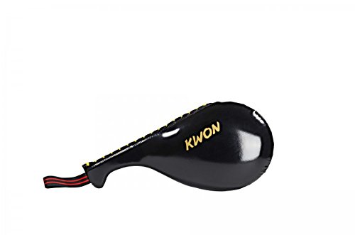 Kwon Doppel Hand Mitt Loud, schwarz