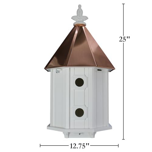 Nc Birdguy H14C Two-Story 8 Compartment Songbird Weather-Resistant Birdhouse thumb #5