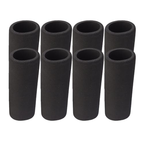 Poignées de guidon moto en mousse anti-vibrations confortables
