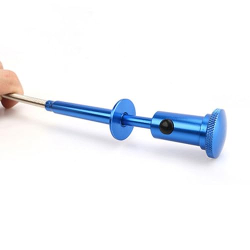Herramienta de recogida de imán práctica y resistente con pinza de aleación doblable 5
