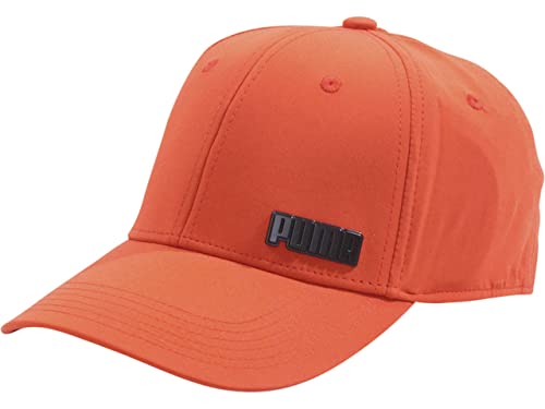 Casquette Baseball PUMA pour le soleil et le sport urbain rouge L/XL