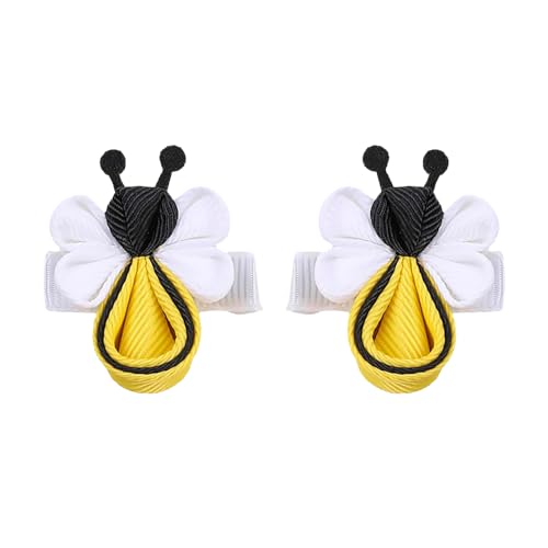 Cute Yellow Hair Clip, Bee Hair Clips, Bee Hair Accessories, Funny...