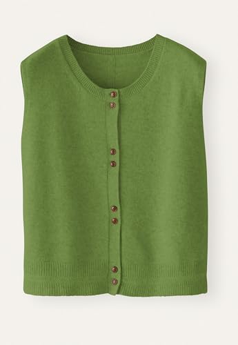 Women's Lightweight Cardigan Sleeveless Button Down Sweater Vest Casual Trendy Slim Knit Tank Tops3