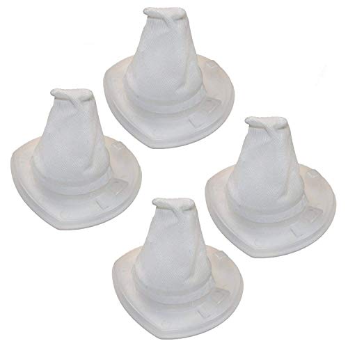 4 Pack Filter kompatibel mit Black & Decker DUSTBUSTER N566064 / 90558113 passt ADV1200 ADV1210 ADV1220 DV1010EL DV1210N DV1415EL DV1810EL