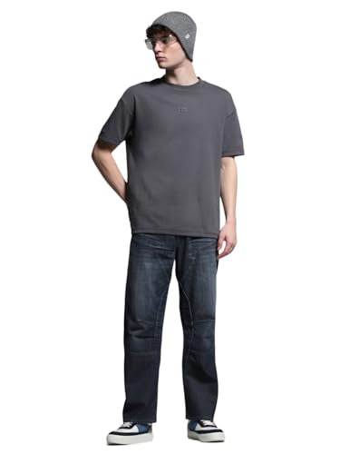 Image of Jack & Jones Men's Loose Fit Jeans | High Rise | Jeans for Men