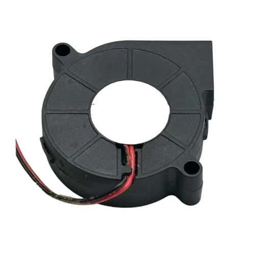 Ventilador 50x50x15mm de bajo consumo 0.06A para refrigeración eficiente
