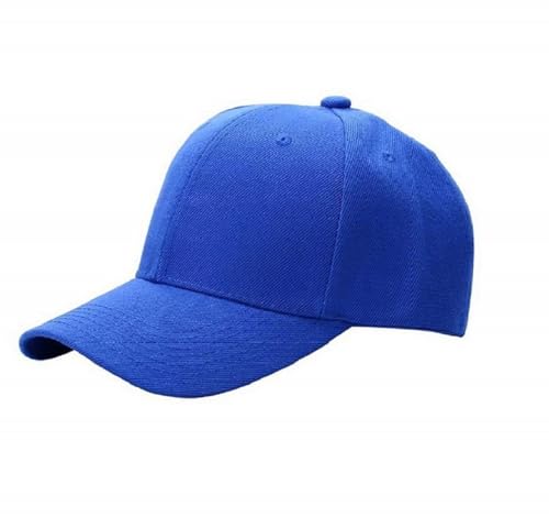 Image of FashMade Cotton Baseball Cap - Adjustable, Unisex, Summer Protection