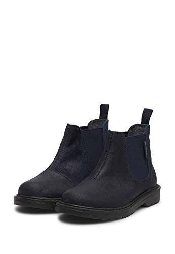 Naturino Piccadilly-Stivaletto in Pelle Blu 25