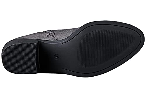 Image of GLOBALWIN Cowboy Boots For Women Short Ankle Boots