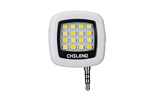 CHILENO Selfie Flash Cellphone Light Portable Fill Led Flash for Cell Phone Better Experience for Selfie!