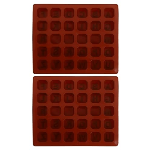 Moldes para cubitos de hielo de silicona 2 piezas miniatura 1