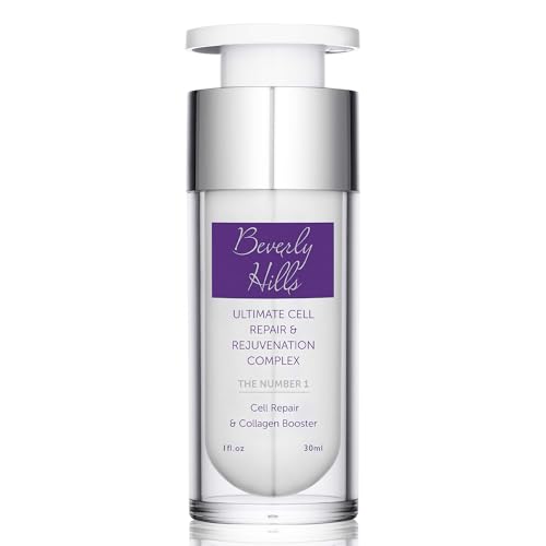 Beverly Hills Anti Aging Collagen Face Cream With Egf & Multi Peptide For Wrinkle Repair & Skin Rejuvenation, Anti Ageing Cream For Cell Repair & Collagen Production For Men & Women, 60Day Supply 30ML - 9