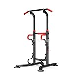 【Para varios usos】- esta barra de dominadas se puede usar para 4 ejercicios diferentes: ejercicios de estiramiento, levantamiento, abdominales y estiramientos para ejercitar muchos músculos del cuerpo. Fácil de transportar y simple de instalar.