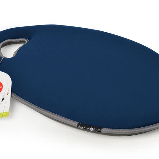 Burgon & Ball Kneelo Navy Garden Kneeler
