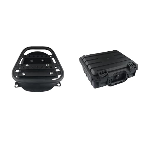 Porte-bagages arrière Scrambler 400X 2023-2025 : fixez vos valises sans abîmer votre moto