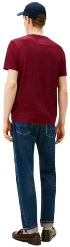 Image of Tommy Hilfiger Men's Stretch Jersey Crew Neck T-Shirt Gray