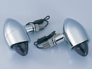 Amazon | ポッシュ(POSH) ネオブリムウインカー M10 メッキボディ