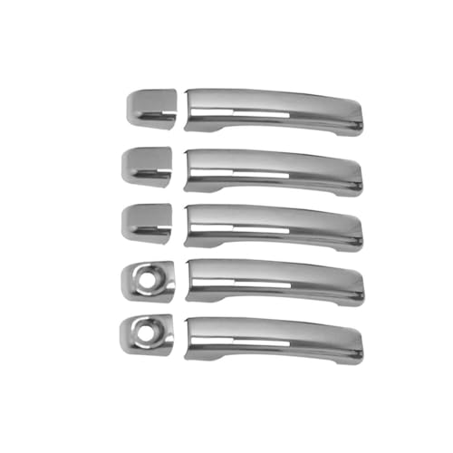 Impulsfoto - Set di 10 maniglie cromate per porte Trafic III 2014-2019