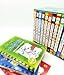Jeff Kinney Diary of a Wimpy Kid 1-16 Boxed Set, Complete Collection Series, Paperback