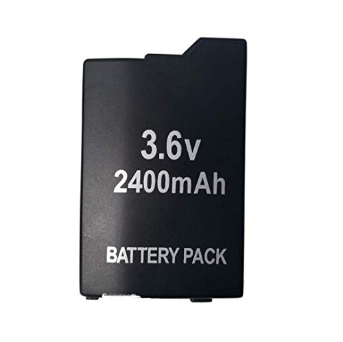 Cotchear 2400mAh Battery for PSP2000 PSP3000 Gamepad for PlayStation Portable Controller New Replacment Batteries