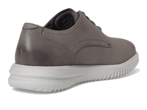 Cole Haan Cole Haan, Men, Grand+ Plain Toe Oxford, Quiet Shade Nubuck/Microchip, 11.5, Wide