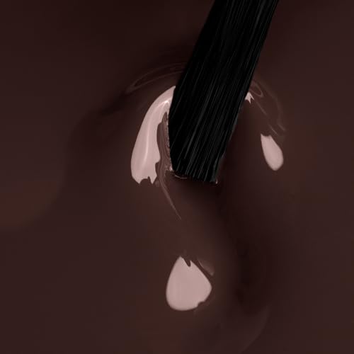 NÉONAIL UV Nagellack 7,2 ml - Braun - Midnight Love Story - NÉONAIL Farben - UV Lack - Gel Nägel - Nageldesign – Ansicht 3