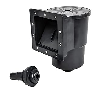 Steinbach skimmer anthracite avec buse d’entrée
