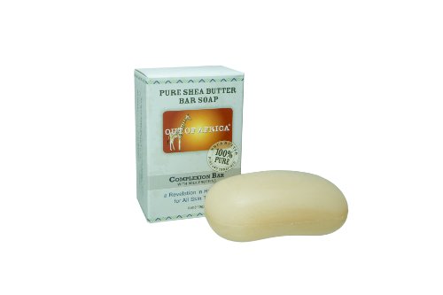 Out Of Africa Complexion Shea Butter Bar Soap, 4 Ounce Boxes