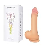 高級電気メッキシリコンディルド、現役AV女優 優先選択絶賛 人気 ランキング 液状シリコン 初心者 全長20cm、挿入可能15cm、太さ4cm 350gの重量のある二重層設計でリアルな感触、 強力吸盤付き 吸盤ベースでハンズフリー体験をサポート