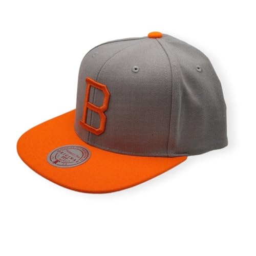 Mitchell & Ness Baltimore Orioles Gorra Snapback Gris miniatura 2