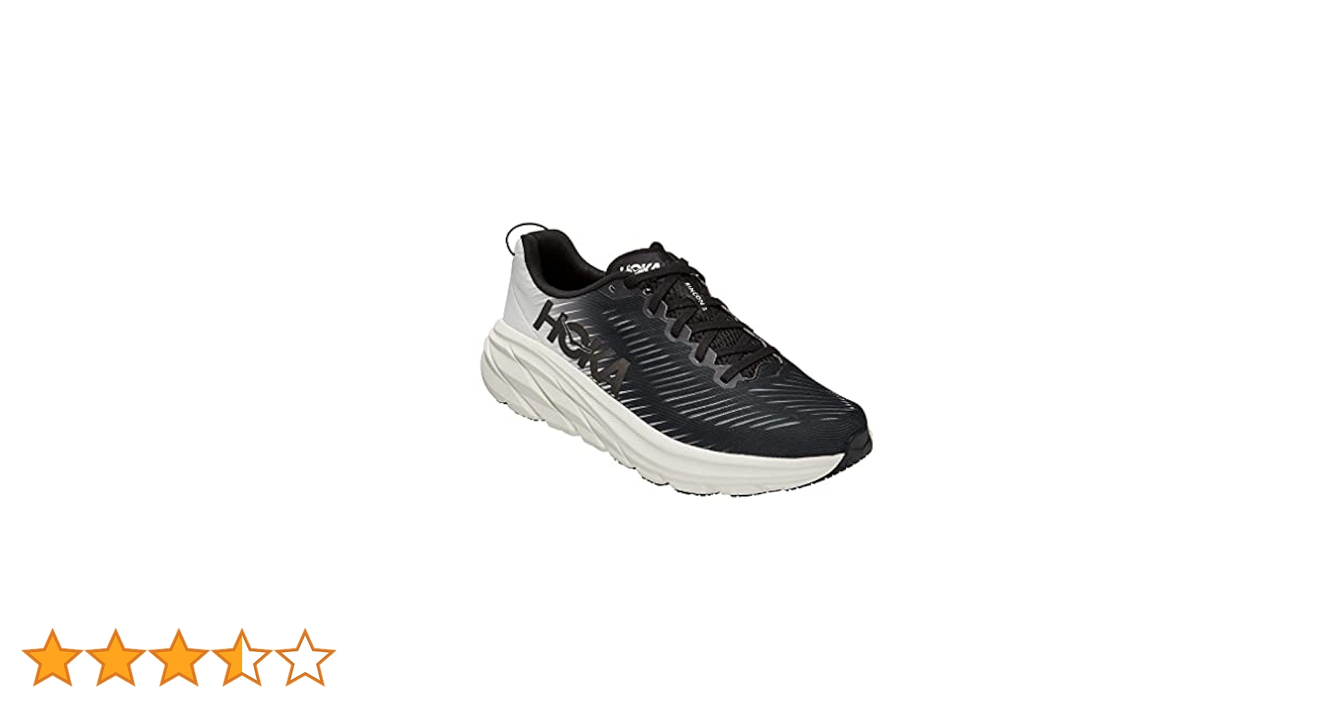 Amazon | HOKA ONE ONE(ホカ オネオネ) RINCON 3 WIDE BLACK