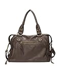 HiTotes Sac fourre-tout en cuir pour femme - Sac Hobo Y2K - Sac à main en cuir pour femme...