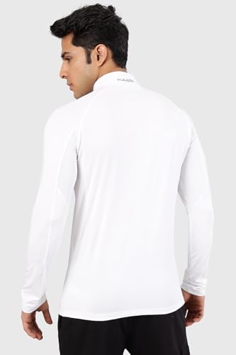 Image of Thrive Mens Slim Fit Pullover Sport and Gym Full Sleeve T-Shirt for Men