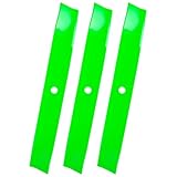 JSXDNWYJ 115-5059-03 110-6837-03 112-9759-03 79016P High Lift Mower Blades Compatible with Tor o TimeCutter 50 inch Deck MX5060 SS5000 SS5060 SS5035 MX5025 MX3450 MX5075 MX5050 MX5000 (3 Pack)