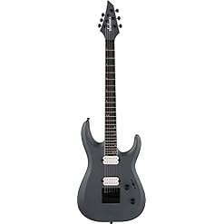 JACKSON PRO MDK6 EVTN6 Satin Graphit · Guitare électrique - Les Beatles, Paul McCartney, John Lennon, RIngo Starr, George Harrison JACKSON PRO MDK6 EVTN6 Satin Graphit · Guitare électrique – Image 2