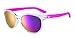 Cébé Sunrise Lunettes de Soleil Mixte Adulte, Rose (Translucide Brillant), M