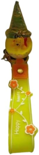 Kanishk creation Panda Water Glitter Keyring for Girls Panda Keyring
