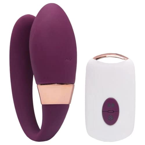Vibrador de Casal Sex Massager Recarregável - Crypl Casal
