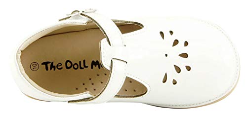 Image of The Doll Maker Girl's Patent Bow Mary Jane
