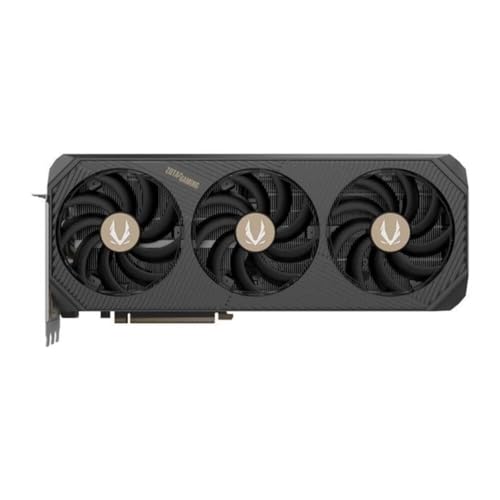 Image of ZOTAC Gaming GeForce RTX 5080 Solid OC Graphics Card - Black | 16 GB | DLSS 4 | GDDR7 | 256 bit | Triple Fan | 10752 CUDA Cores | Spectra 2.0 ARGB | IceStorm 3.0 Advanced Cooling | ZT-B50800J-10P