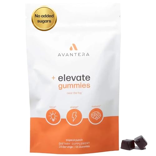 Avantera Elevate Nootropic Gummies