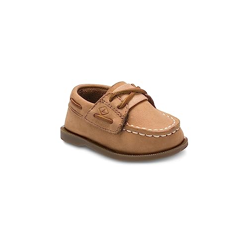 Sperry PB59776-101-1 MEDIUM US BIG KID Baby Boys Authentic Original Crib Jr Boat Shoe thumb #3
