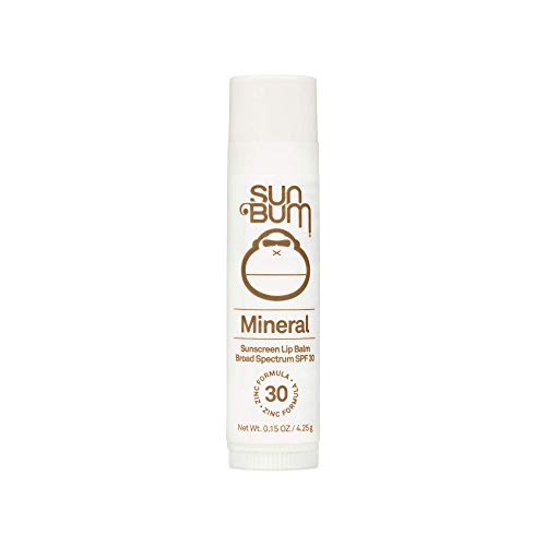 Sun Bum SPF 30 Mineral Sunscreen Lip Balm | Vegan and Reef Friendly