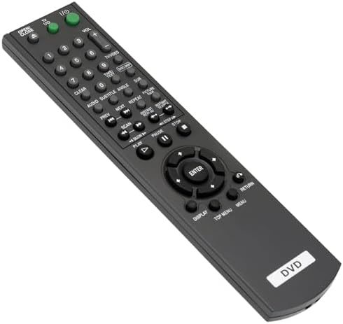 Replacement RMT-D155A DVD Remote Suits for Sony DVD Player DVP-NC625 image 2