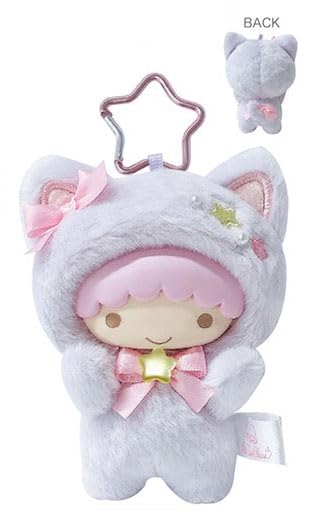 Amazon.co.jp｜リトルツインスターズ きぐるみマスコットKH ララ(ねこ