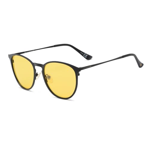 Polarized Photochromic Sunglasses Womens Mens Trendy 2025, Retro Round Transition Sun Glasses UV Protection VF22482