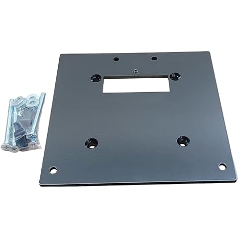 Inline Fabrication Flush Ultramount Quick Change Press Mounting System Cover