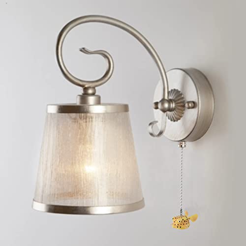 Image of Fish Ceiling Fan Pull Chain,12in Cute Yellow Fish Fan String Pulls Charm Extension Decorative,3mm Diameter Beaded Fan Light Pull Chains Extender Ornaments with Connector for Kids Room