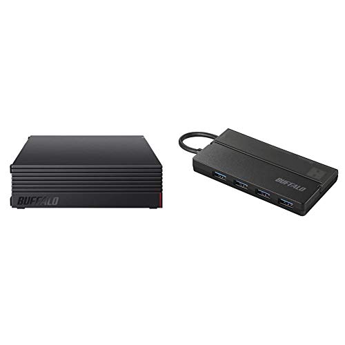 Amazon | 【Amazon.co.jp限定】BUFFALO 外付けハードディスク 2TB
