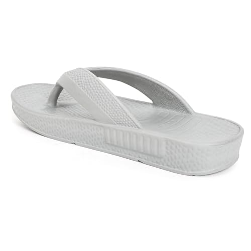 Image of Aqualite AL-1255 Slippers for Men with Comfotable Sole Slip-On Flat Flip Flops, Sliders, Chappal & Comfortable Slipper for Men